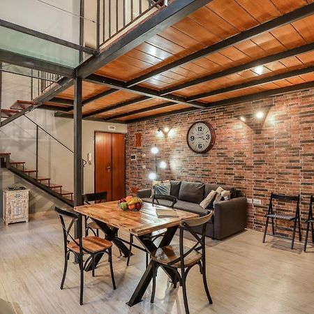 Atrhome Loft Studio Canova Rzym Zewnętrze zdjęcie