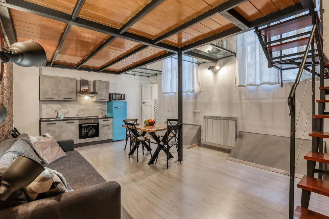 Atrhome Loft Studio Canova Rzym Zewnętrze zdjęcie