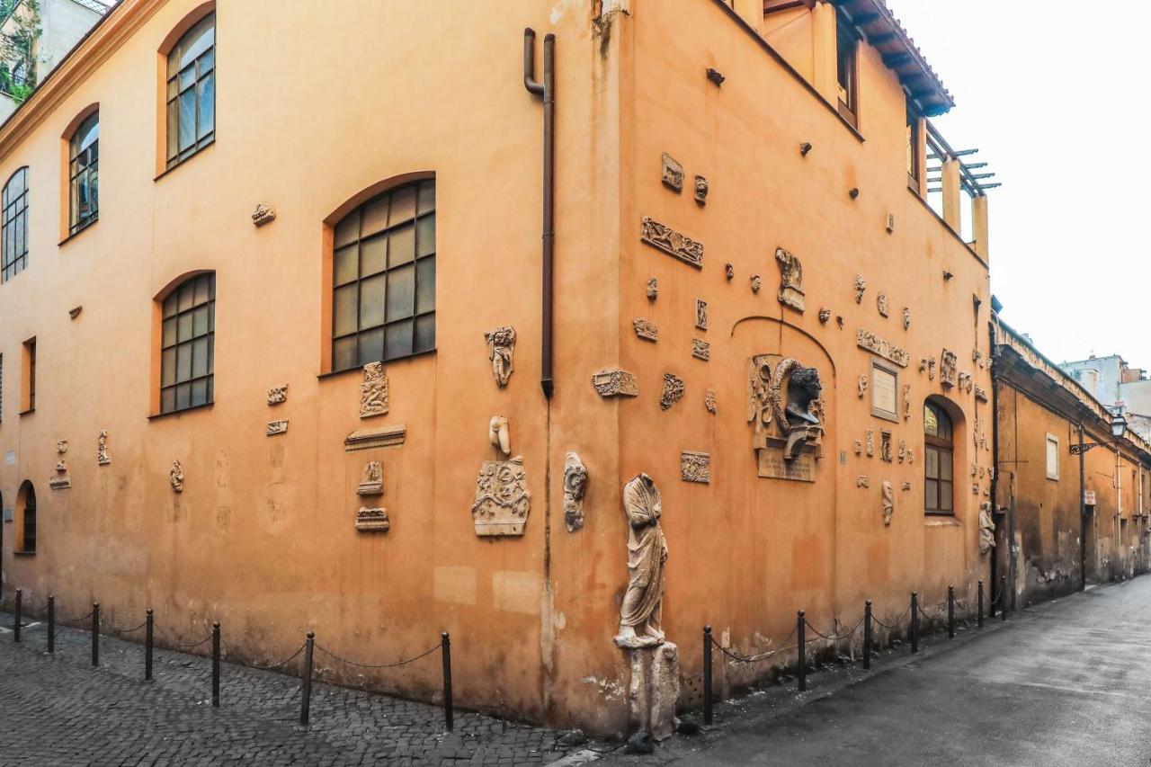 Atrhome Loft Studio Canova Rzym Zewnętrze zdjęcie