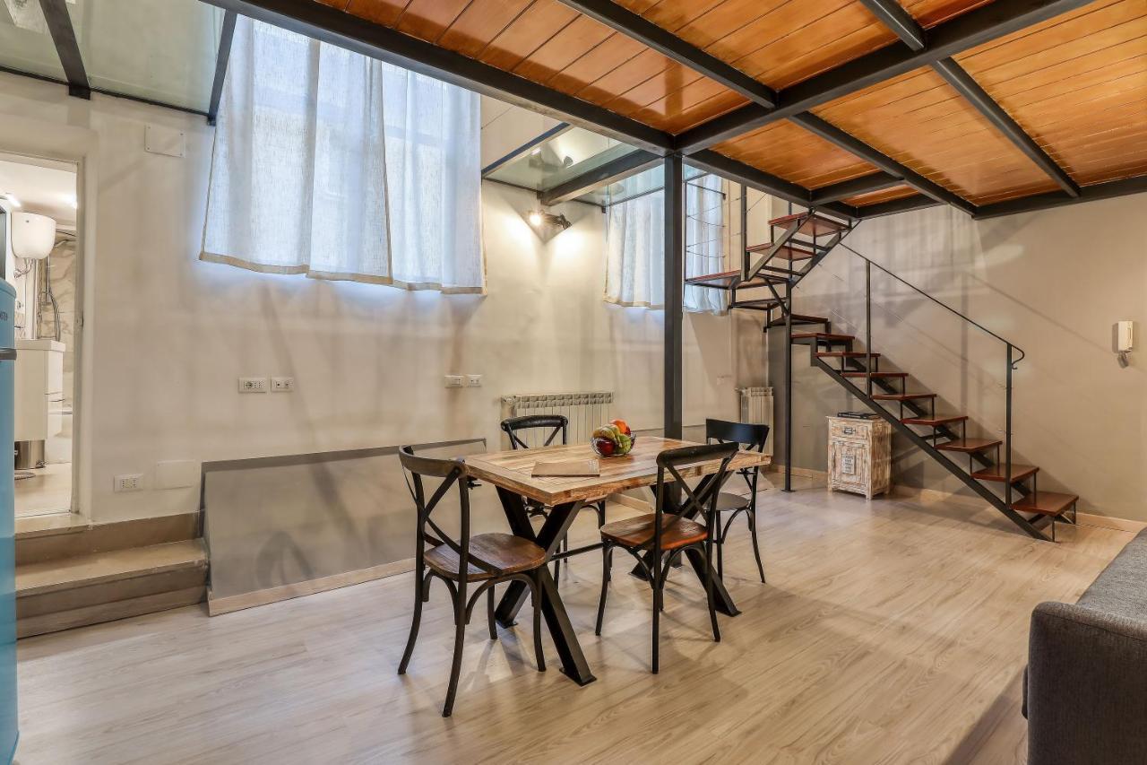 Atrhome Loft Studio Canova Rzym Zewnętrze zdjęcie