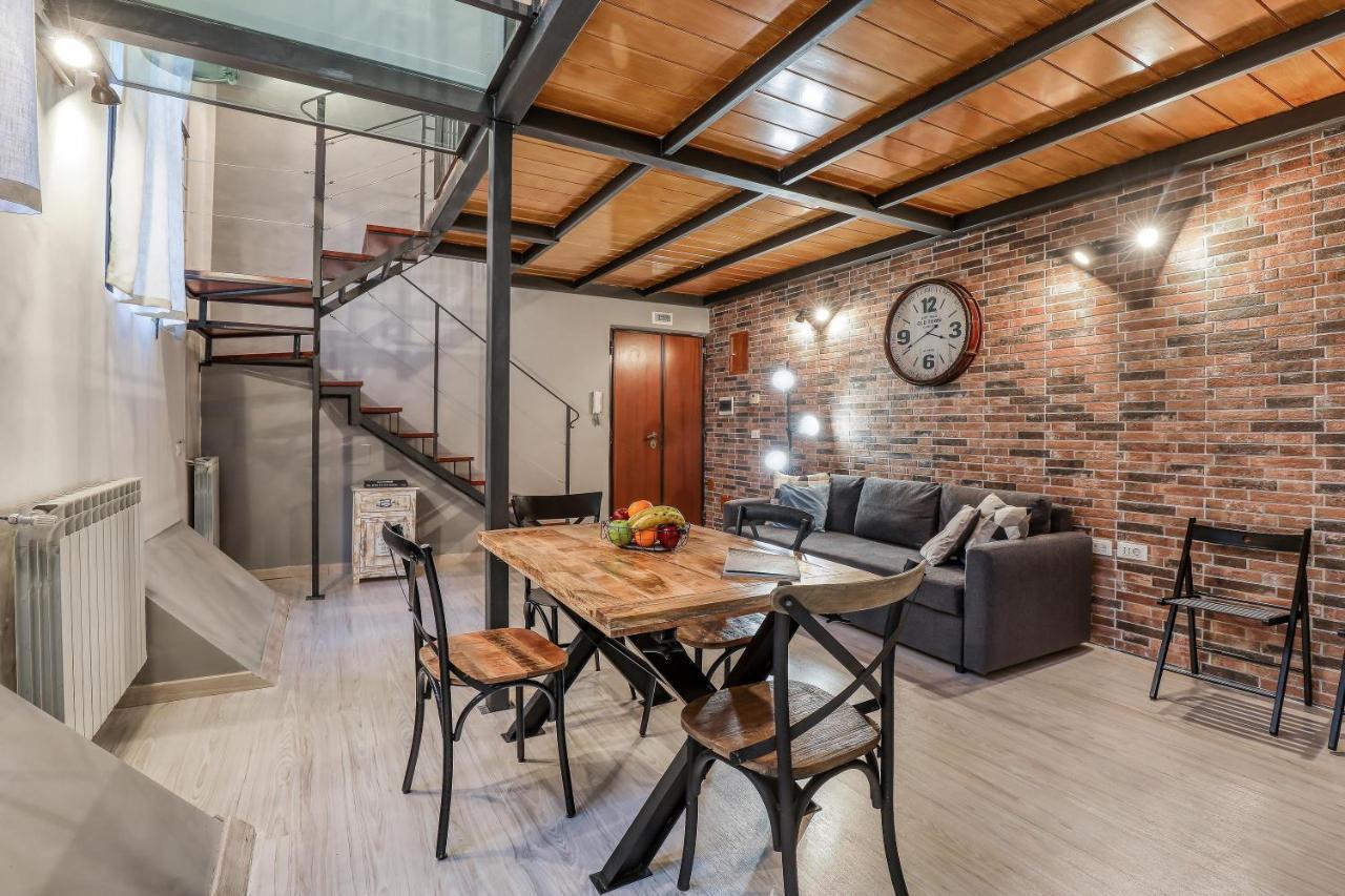 Atrhome Loft Studio Canova Rzym Zewnętrze zdjęcie